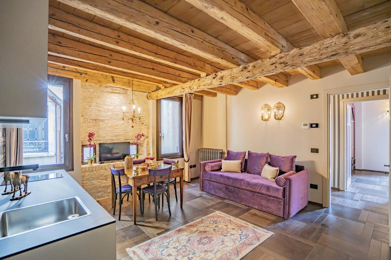 Corte Rubbi 8 Luxury Two-Bedroom Apartment -Dimora Italia - Venedig Exteriör bild