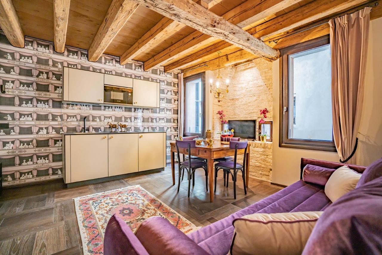Corte Rubbi 8 Luxury Two-Bedroom Apartment -Dimora Italia - Venedig Exteriör bild