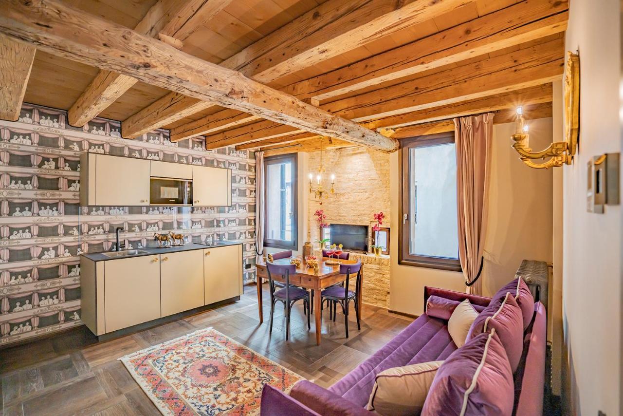 Corte Rubbi 8 Luxury Two-Bedroom Apartment -Dimora Italia - Venedig Exteriör bild
