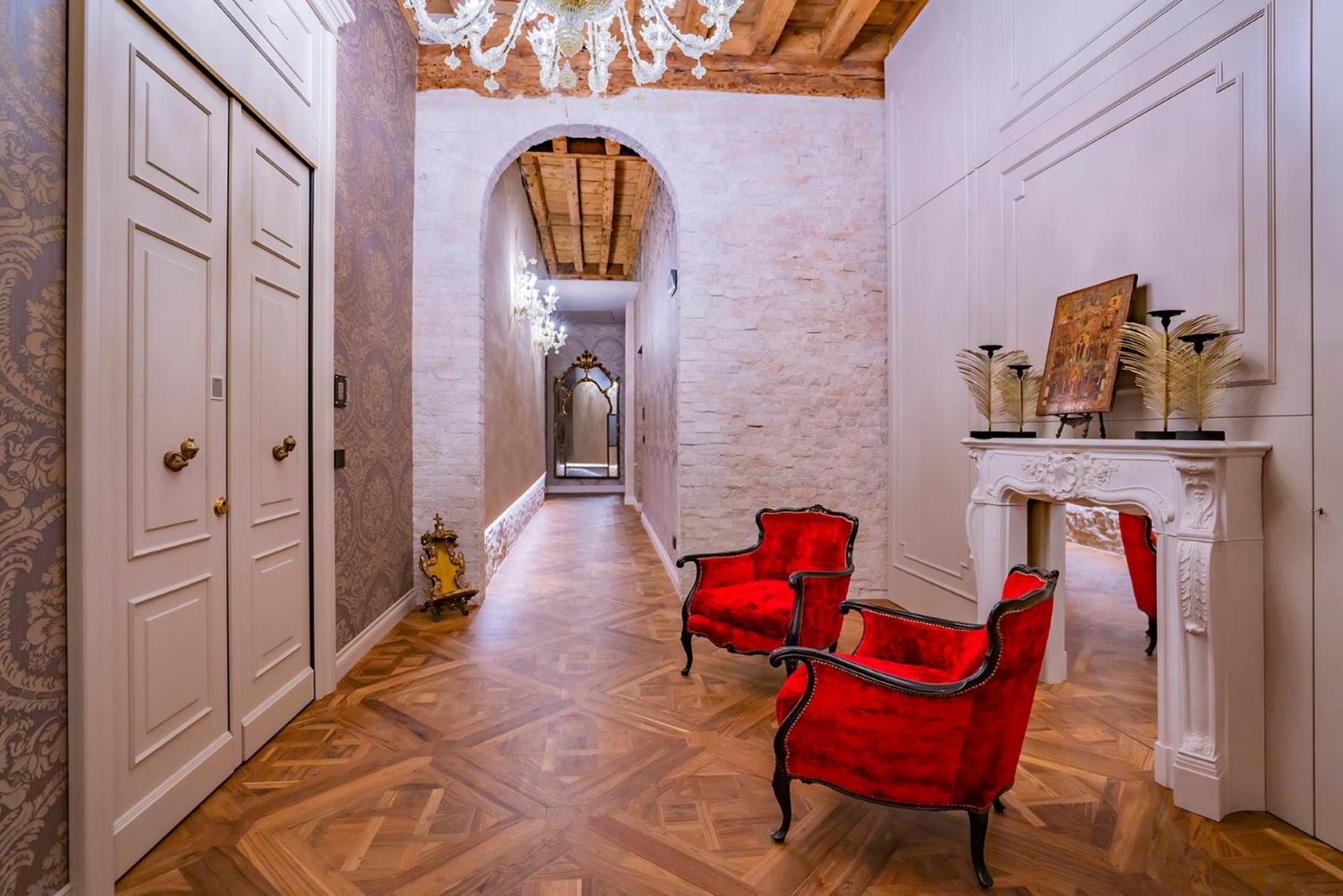 Corte Rubbi 8 Luxury Two-Bedroom Apartment -Dimora Italia - Venedig Exteriör bild