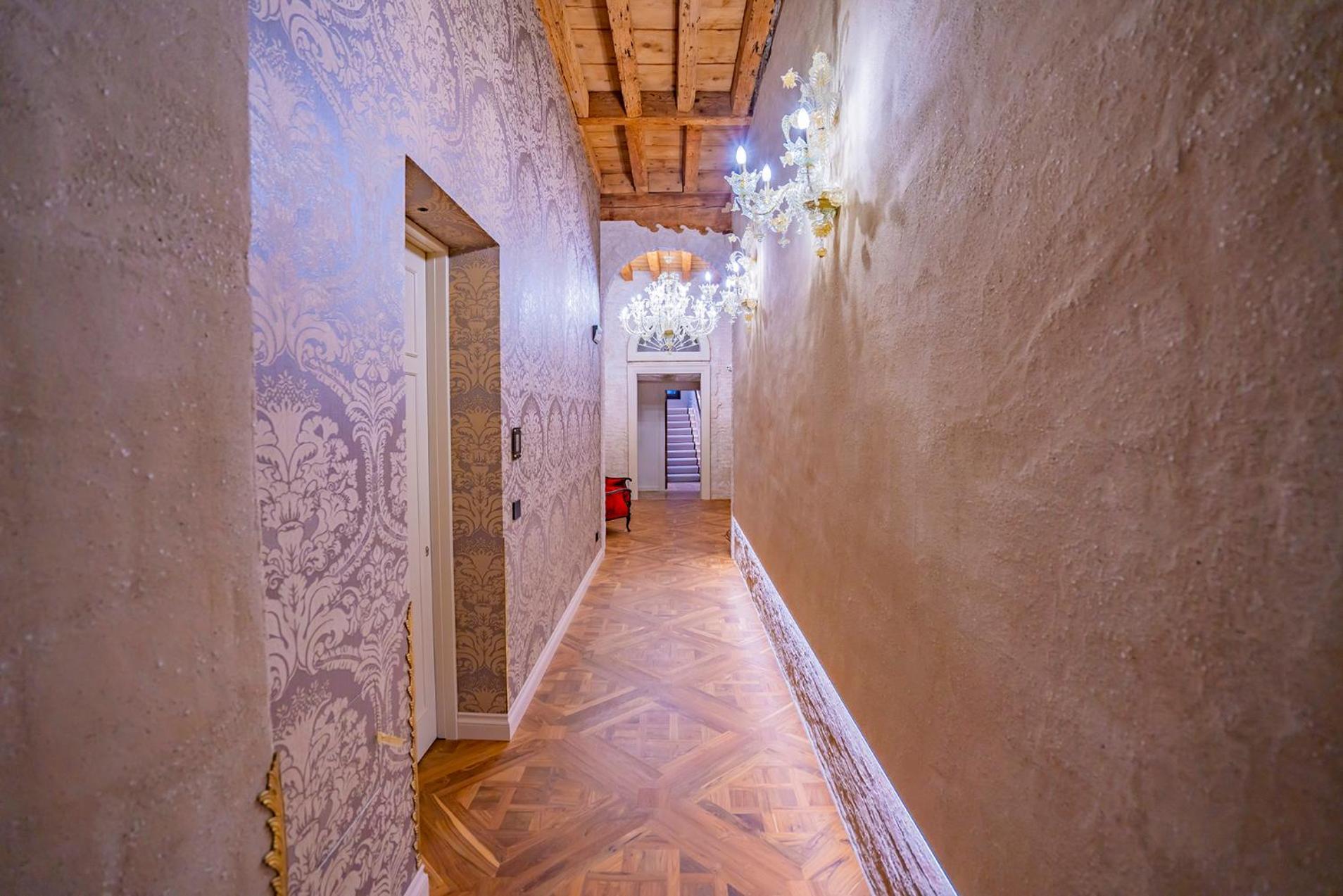 Corte Rubbi 8 Luxury Two-Bedroom Apartment -Dimora Italia - Venedig Exteriör bild