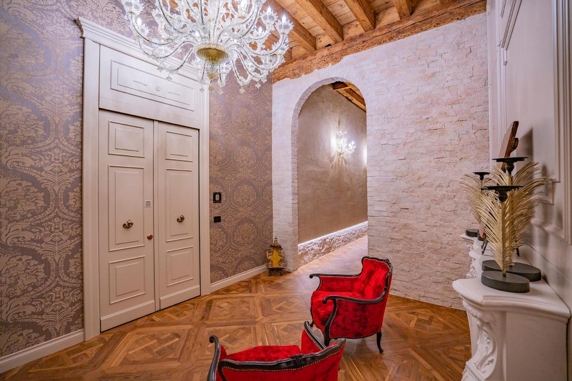 Corte Rubbi 8 Luxury Two-Bedroom Apartment -Dimora Italia - Venedig Exteriör bild
